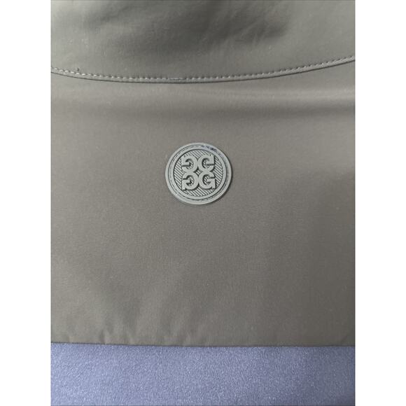 NWT G Fore G4 1/4 Zip Pullover Shirt Mens Size XXL Navy Long Sleeve Shacket - Picture 5 of 12